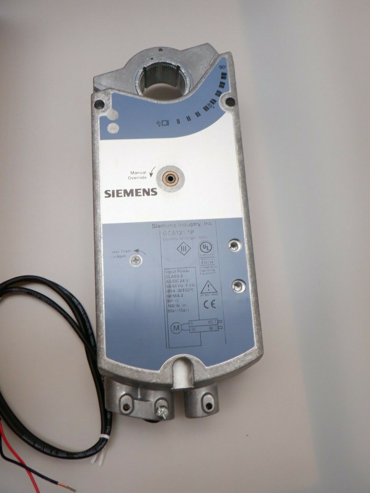 Siemens GCA121.1P Actuator new