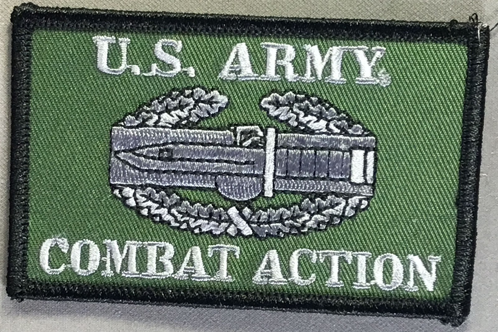 Army Combat Action subdued licensed patch