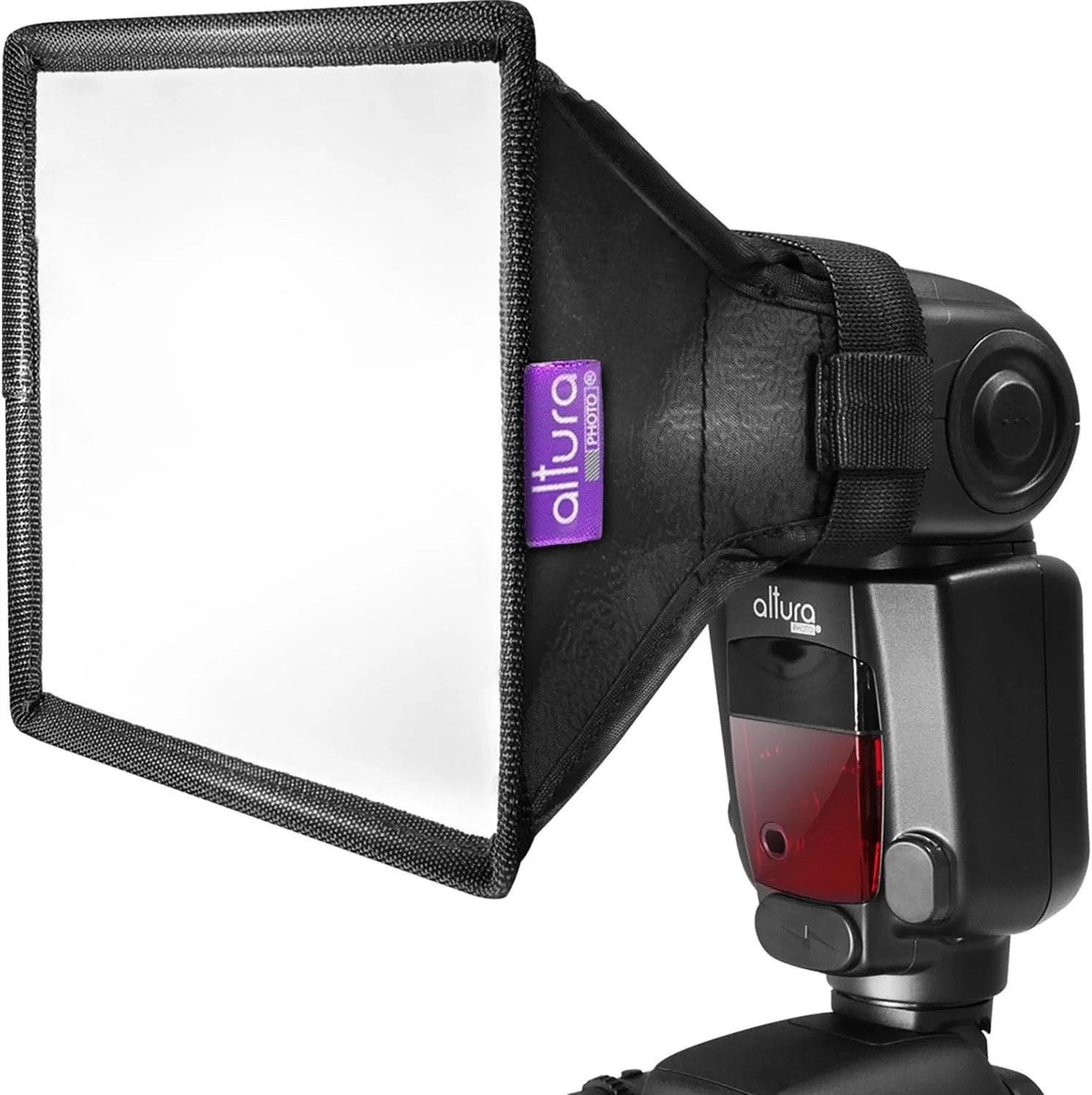 Flash Diffuser Softbox 6x5, Universal for Camera Speedlight | Great