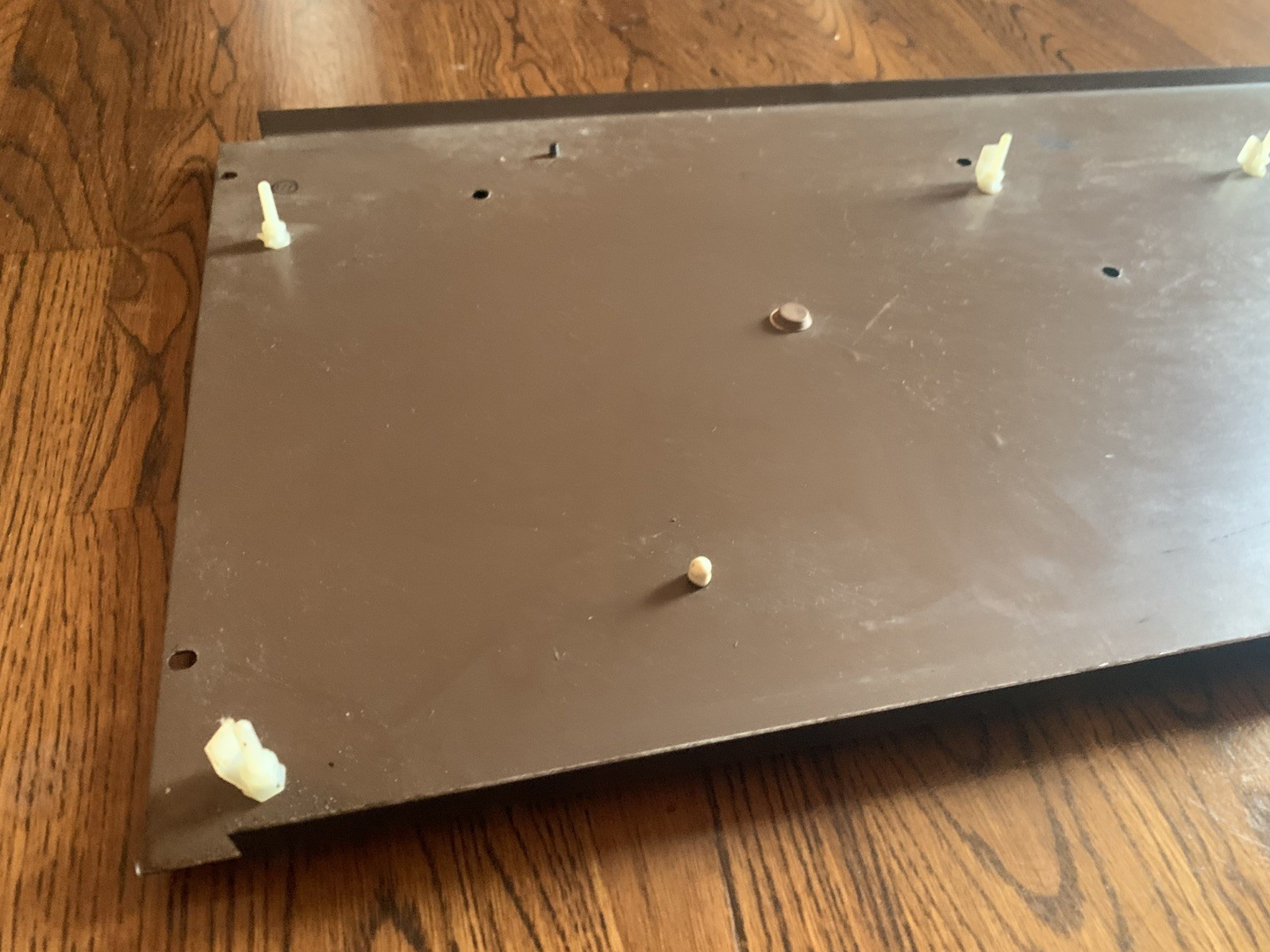 Original Bottom For Moog The Source Synthesizer Bottom Plate OEM