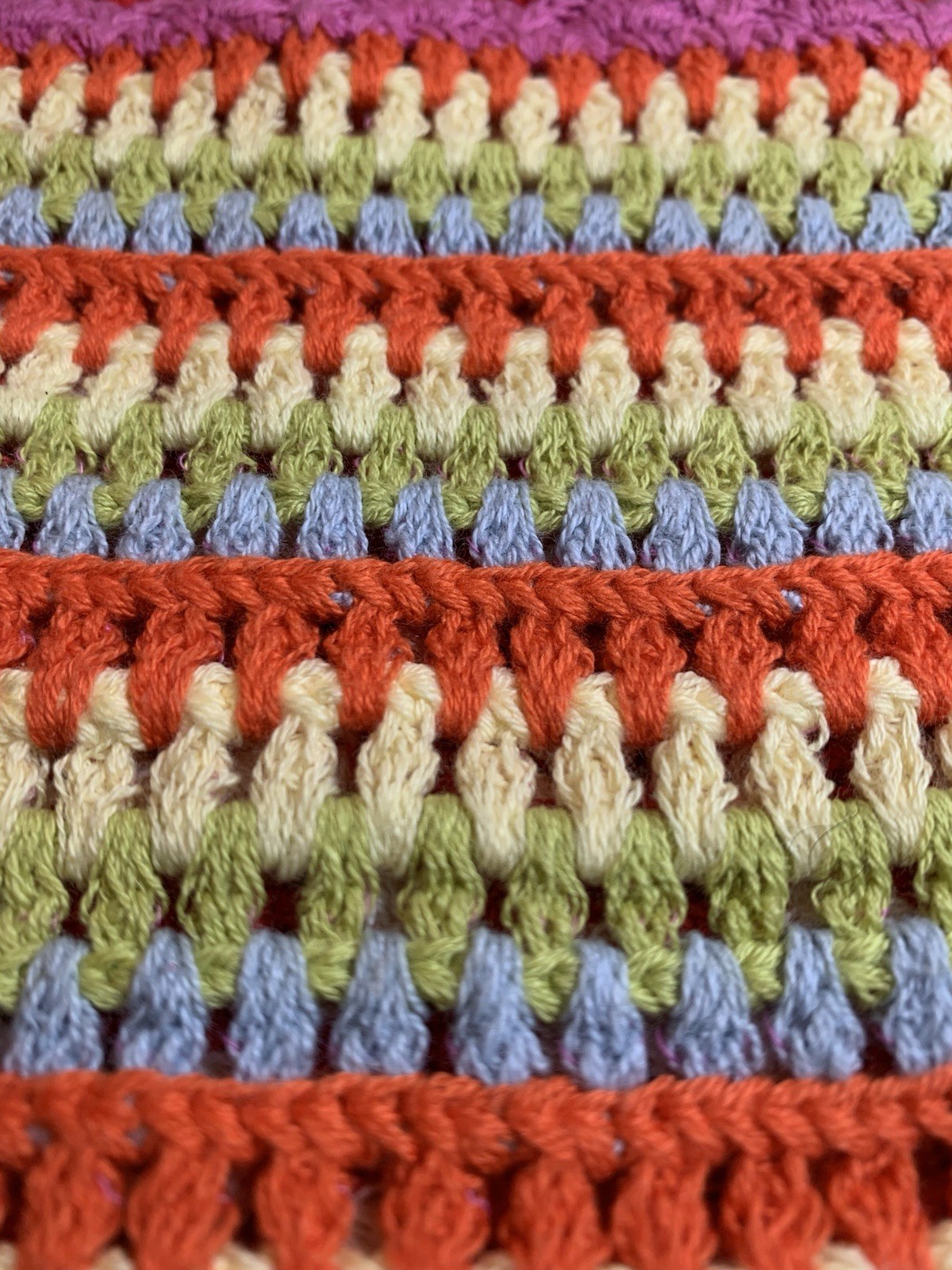 hand crochet kerchief hair scarf head band bandana with ties your choice $10.00