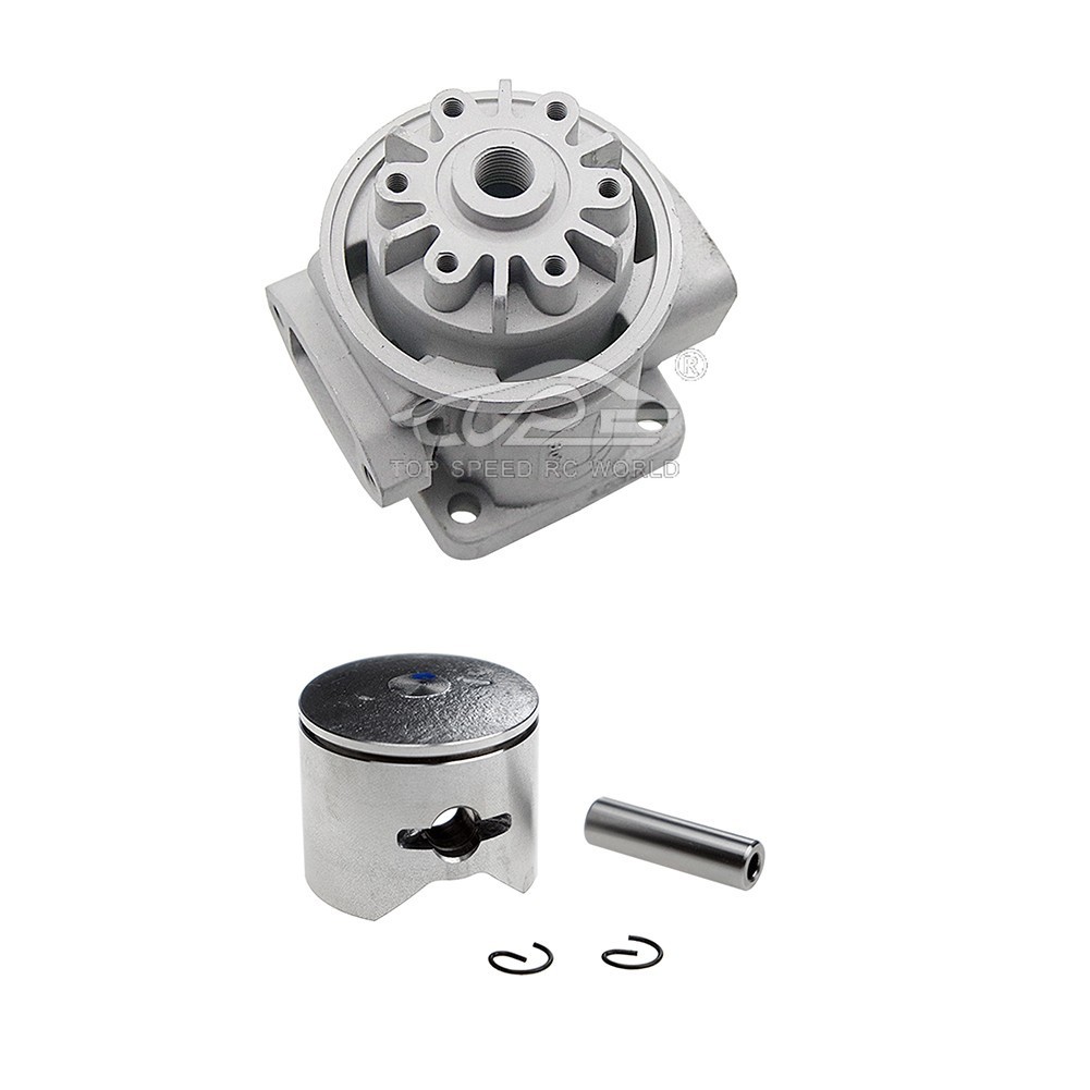 Rc Boat Cylinder Piston Kit IN US For Zenoah CY RCMK Marine Gas Engine G290 PUM