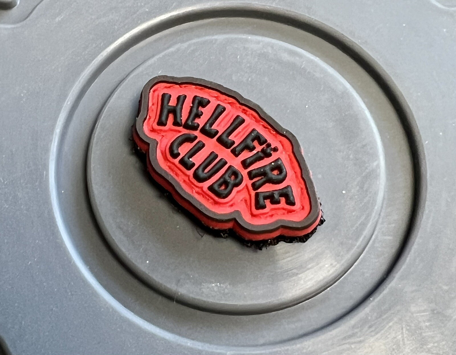 Hellfire Club Dungeons & Dragons Stranger Things EDC Limited Edition Patch