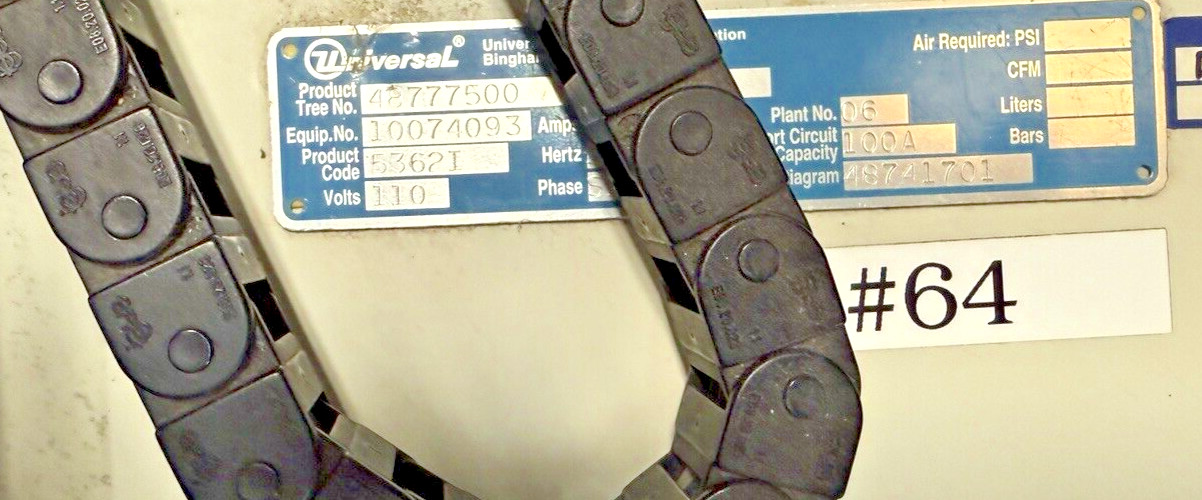 Universal Instruments PTF Platform Tray Feeder G-Block 4559A with Conveyor