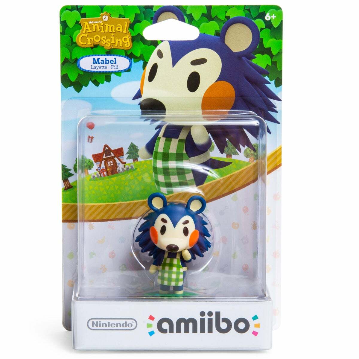 Nintendo Animal Crossing Mabel Amiibo (Brand new in Box)