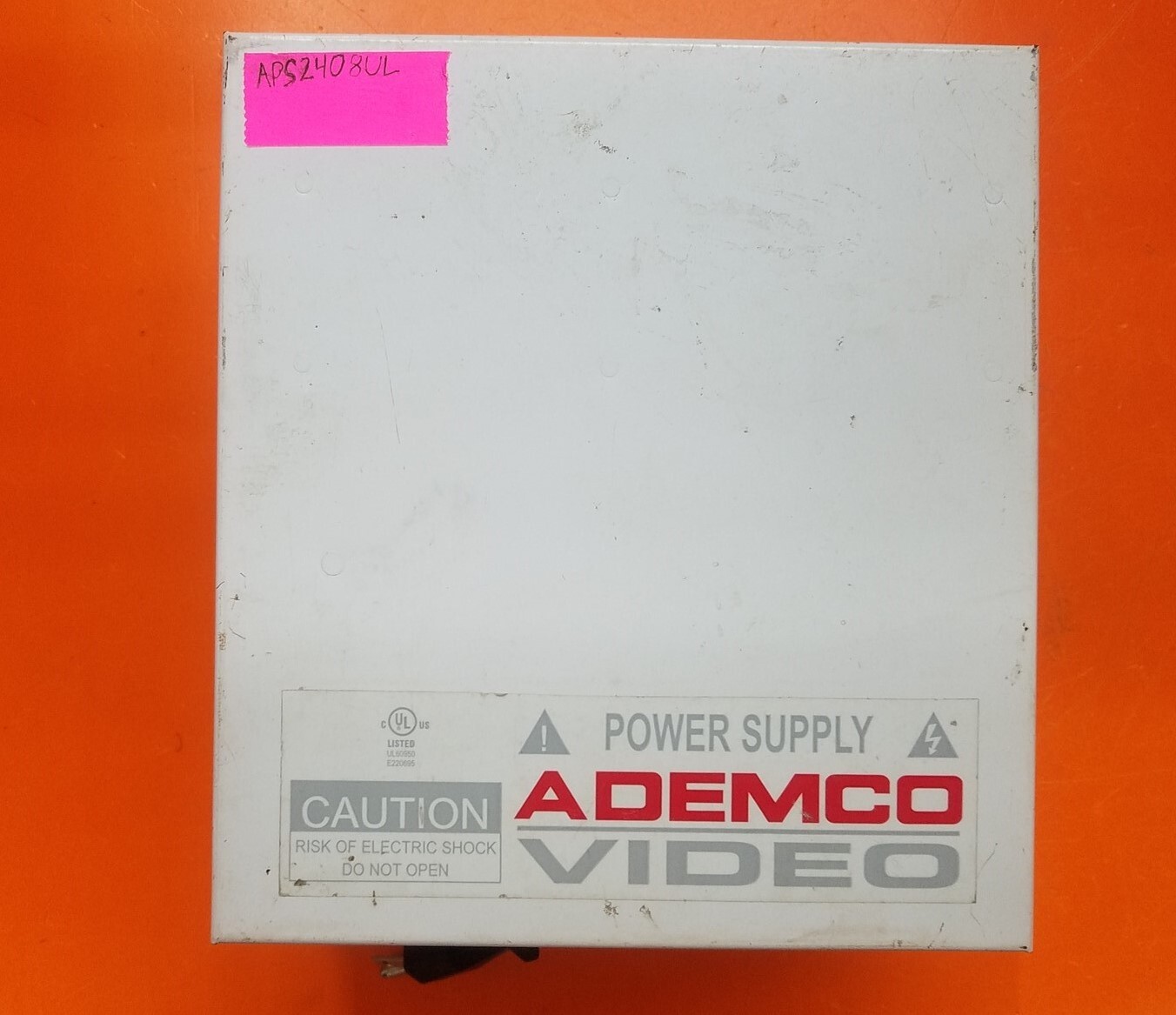 ⭐️⭐️⭐️⭐️⭐️Used Ademco CCTV Video Power Supply APS2408UL