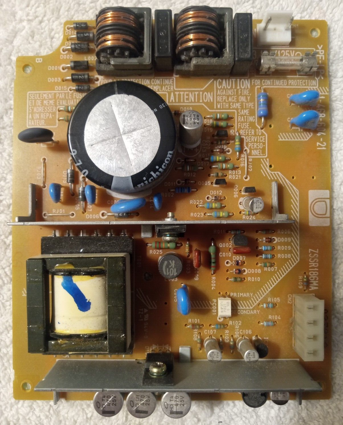 OEM Replacement Power Supply Boards For Sony PlayStation 2