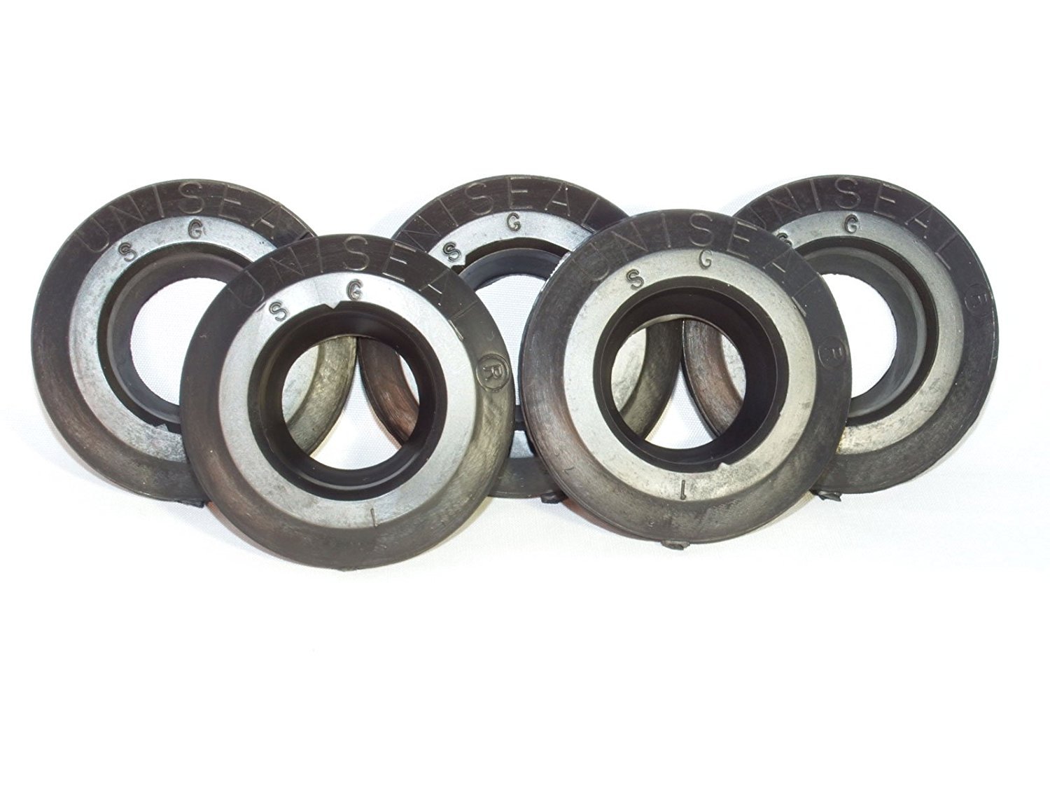 1" UNISEAL Flexible Tank Adapter (Bulkhead) - 5 Pack