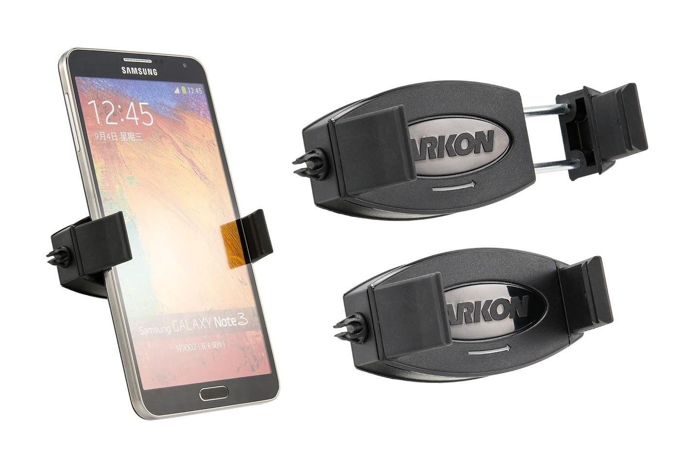 Arkon MG002WR Mobile Grip 2 Universal Smartphone Holder Cradle with 17mm Socket