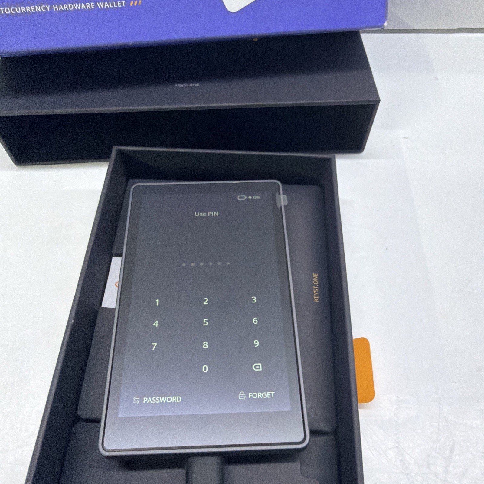 Keystone 3 Pro Cryptocurrency Hardware Wallet