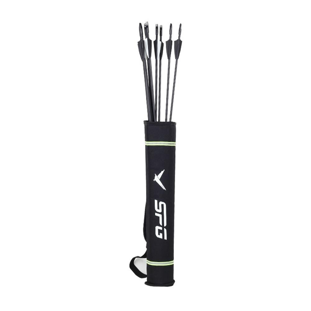 Long lasting Large Capacity Arrow Quiver Bag Convenient Oxford Fabric Storage