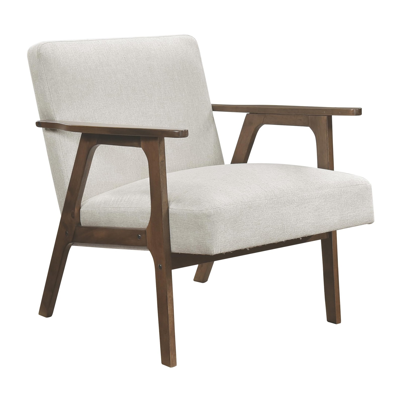 Lexicon Mid Century 21.5 inches (W) x 23 (D) x 17.5 (H), Beige