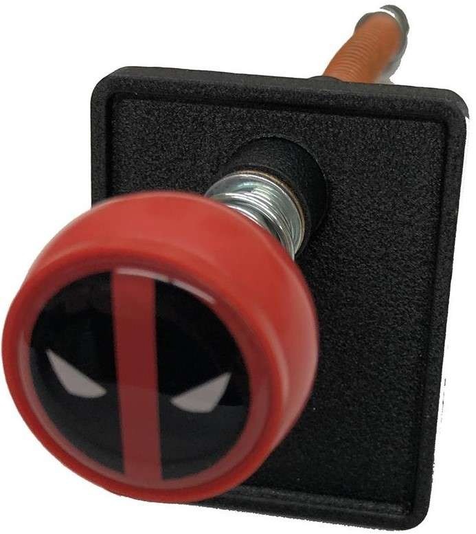 Deadpool Shooter Rod NIB Authorized Stern Dealer