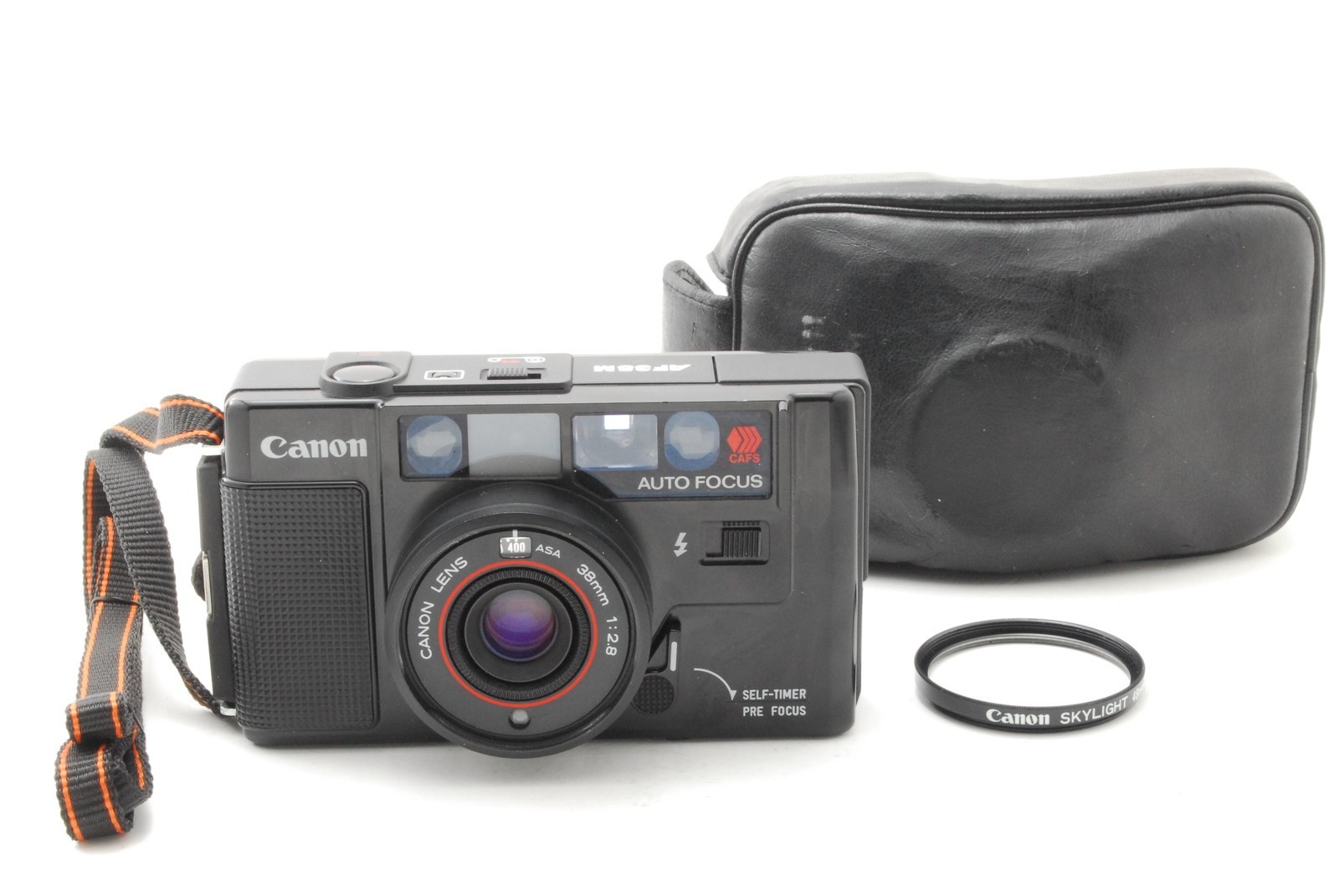 Canon AF35M Autoboy Point & Shoot 35mm Film Camera From Japan ~Near Mint~