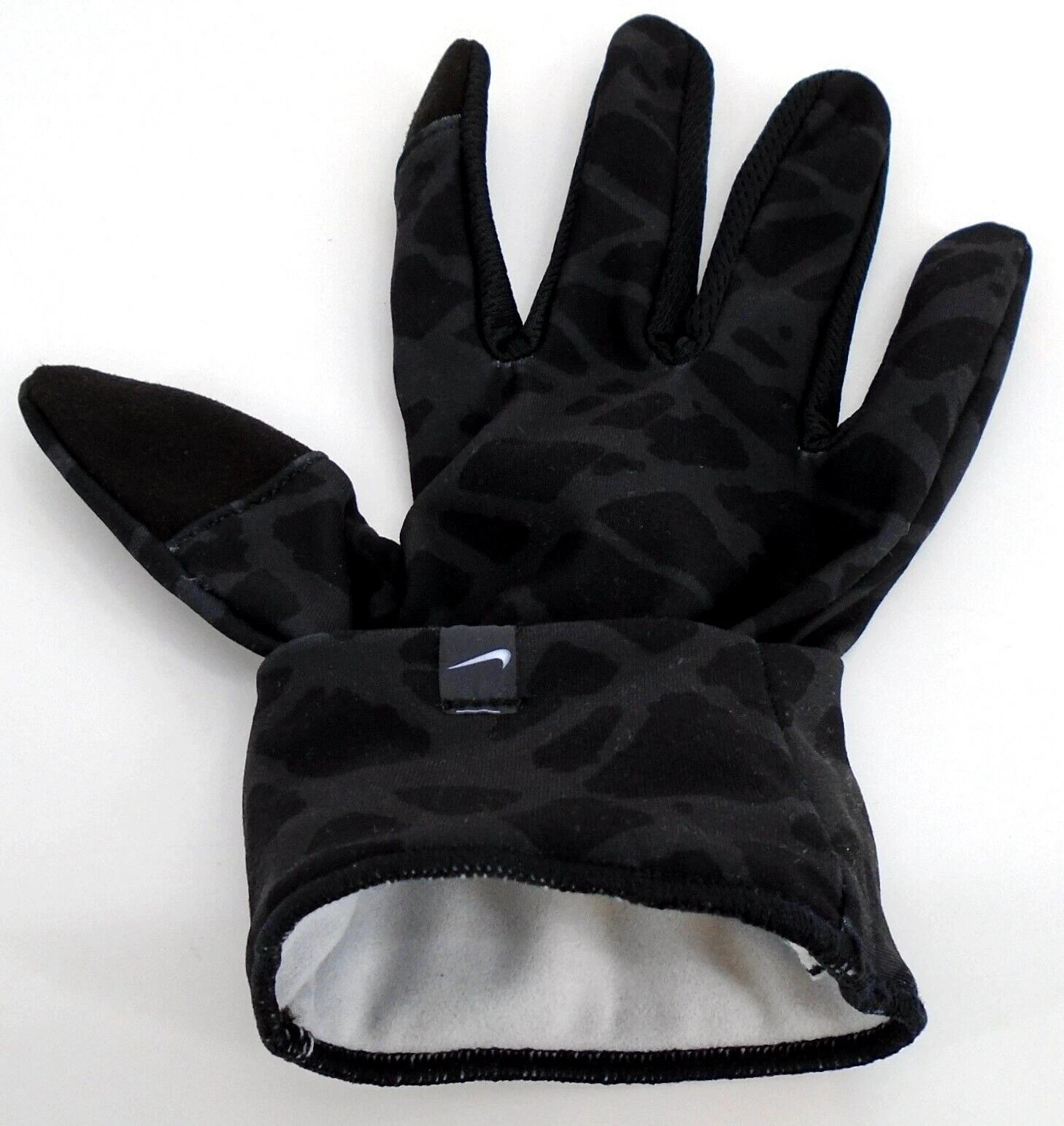 Nike Lightweight Tech Gloves Men's Small Touch Screen Black/Anthracite/Silver