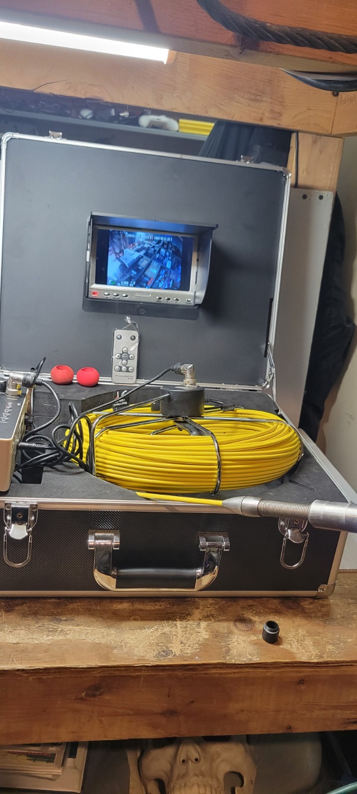 HBUDS Sewer Inspection Camera 7d1