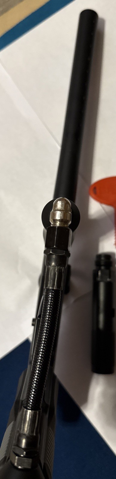 Black Spyder Xtra Paintball Gun Marker