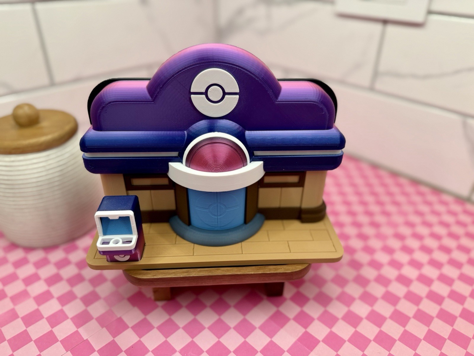 Galaxy Pokopia Center Nintendo Switch 2 Dock Holder