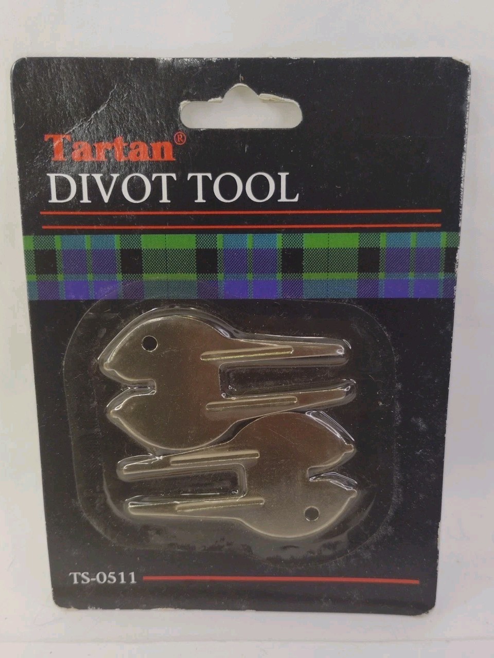 TARTAN GOLF CLUB VINTAGE GOLF DIVOT TOOLS TS - 0511