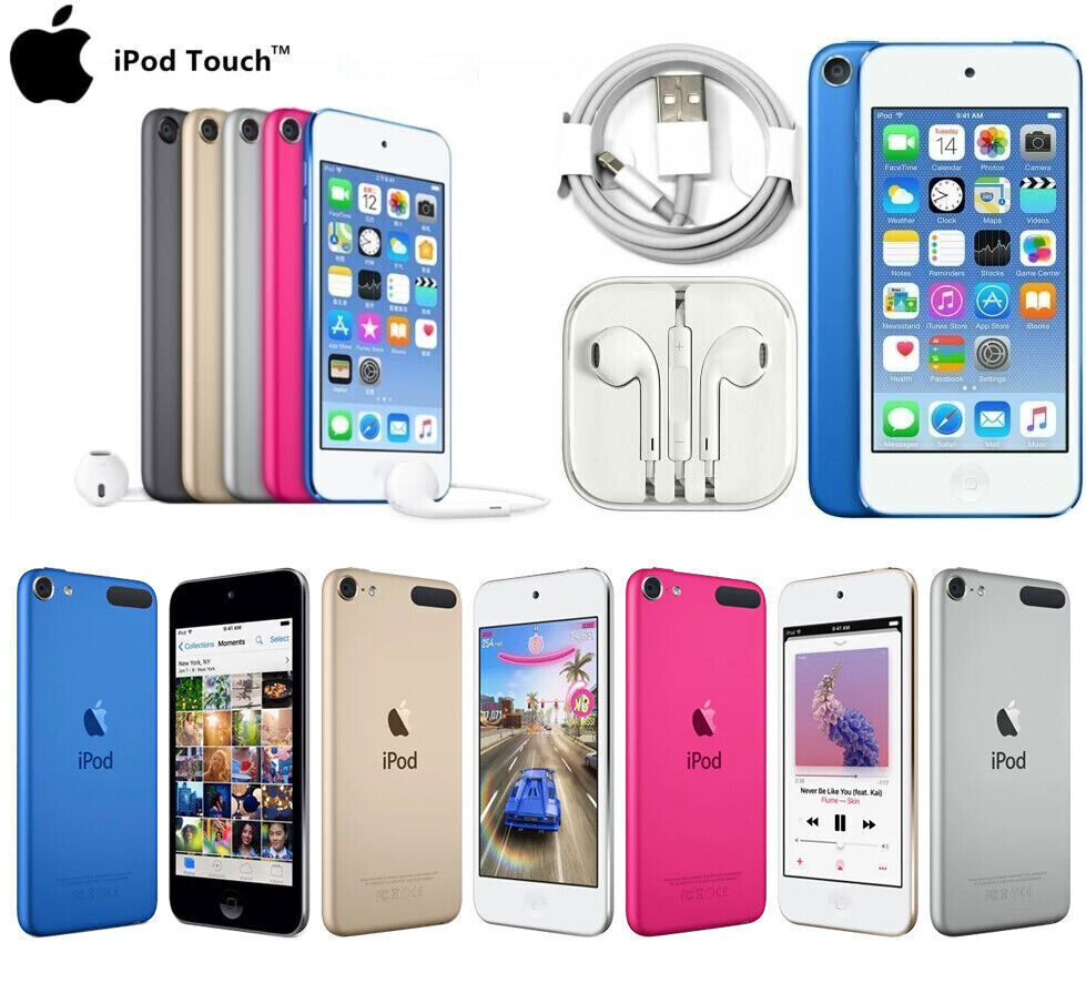 Apple iPod Touch（7th Generation）All colors 256GB-Brand New and Sealed FREE POST