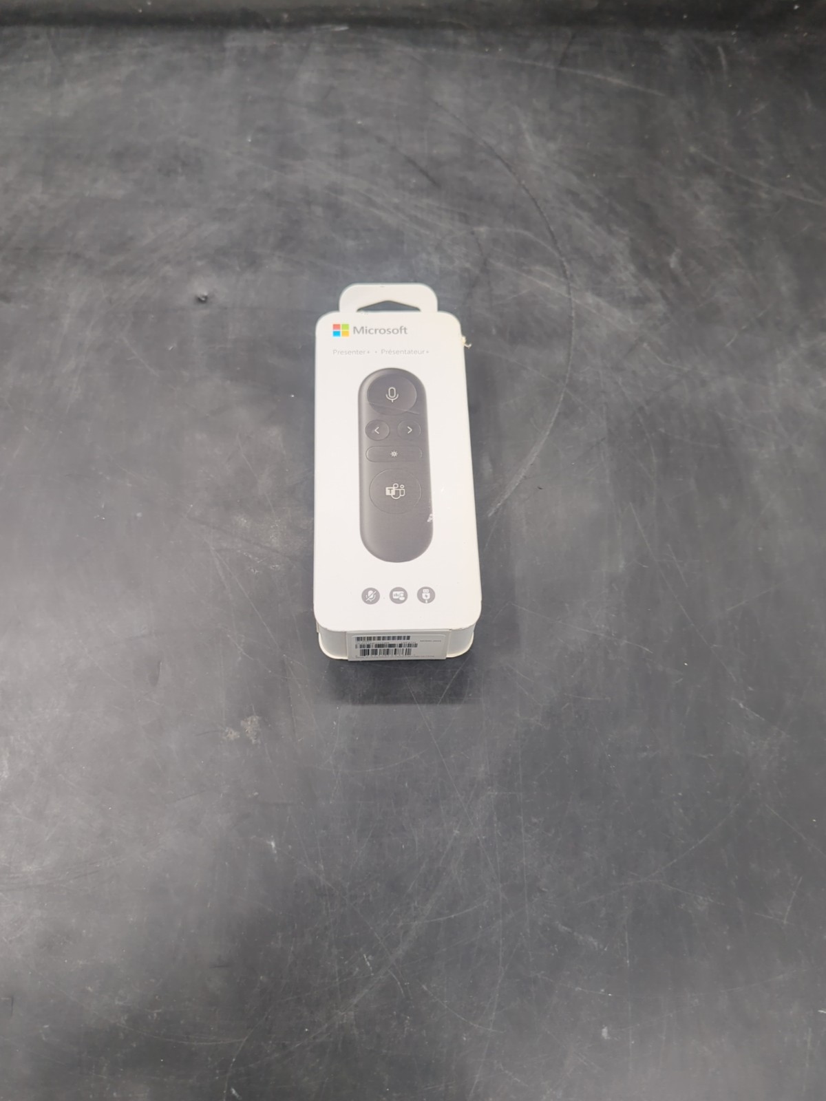 Microsoft Presenter+ 2023: Presentation Controls: Mute Control: USB Stand