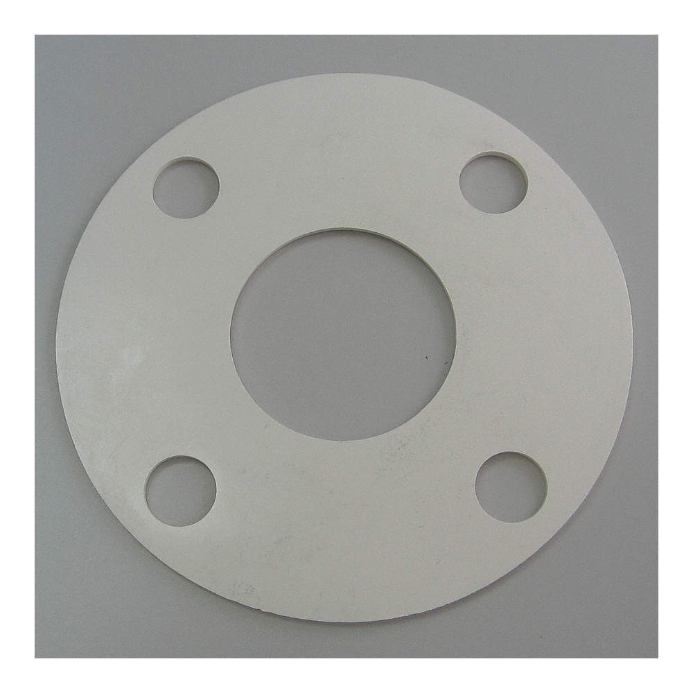 GRAINGER APPROVED 4CYU3 Flange Gasket,Full Face,1 1/2 In,Nitrile 4CYU3