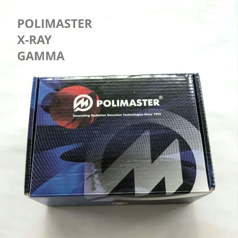 POLIMASTER Radiation Detector PM1610 Geiger Counter Used JP