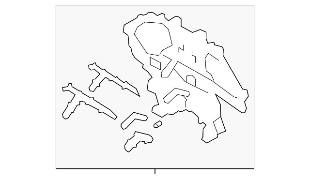 Genuine Nissan Engine Timing Cover 13500-JP00C