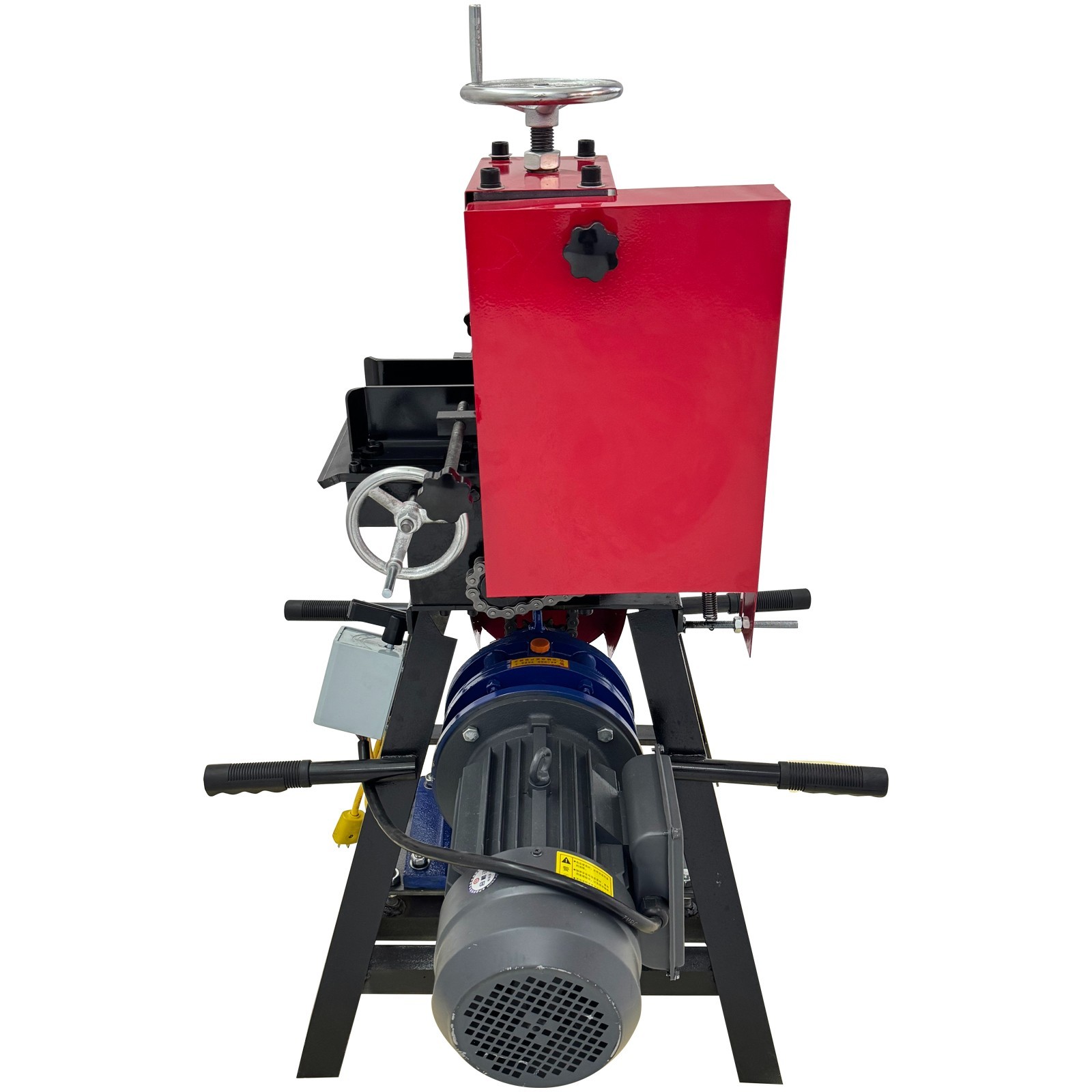 220V 1PH Old Type Wire Stripping Machine Scrap Cable Copper Wire Stripper 4KW