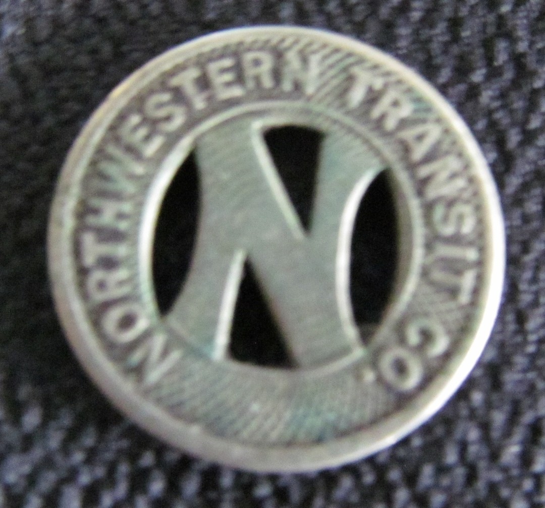 NICE VINTAGE GOLF BALL MARKER, ESPECIALLY IF FIRST OR LAST NAME BEGINS IN "N"