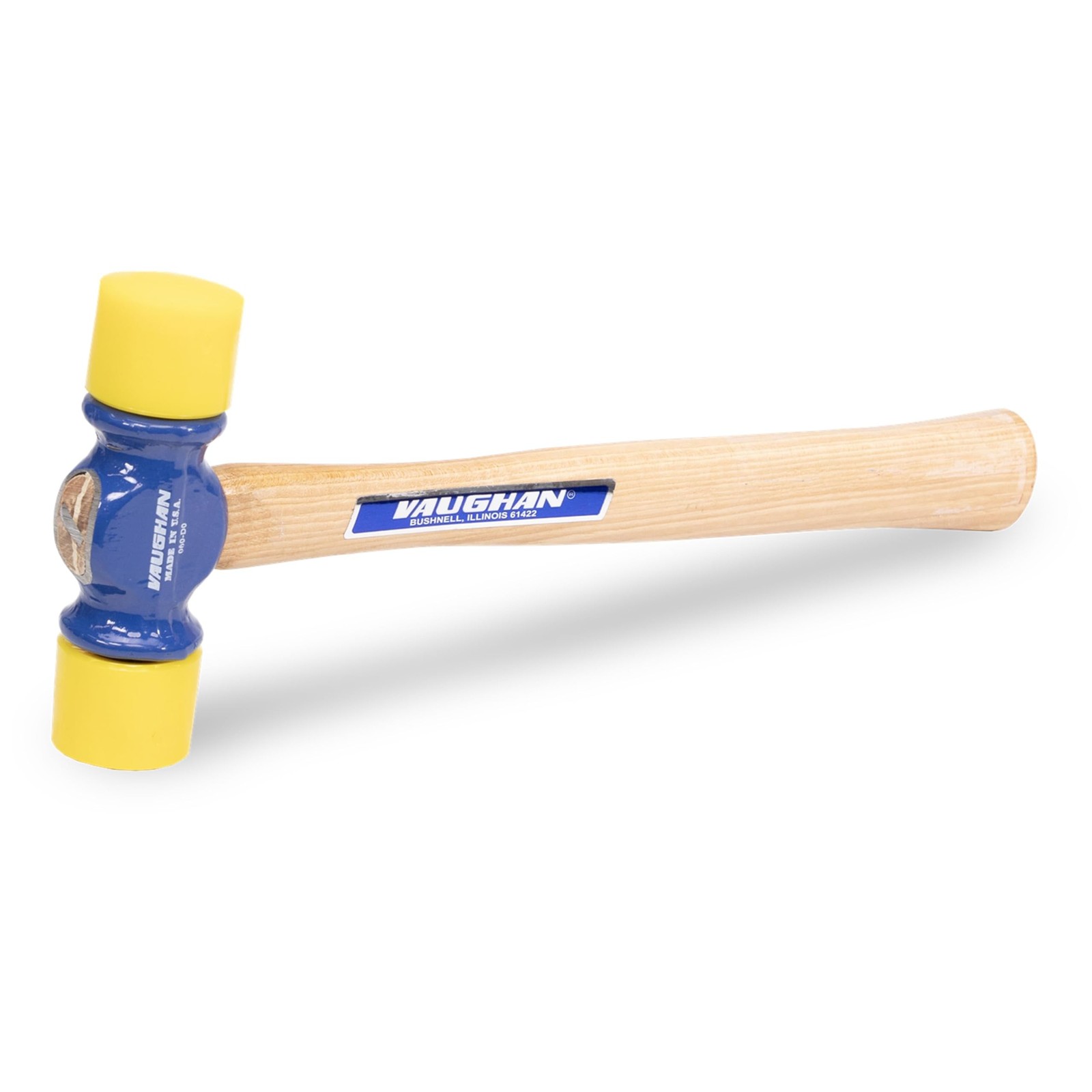 VAUGHAN Soft Face Hammer, Made in the USA, American High Carbon Steel Head, 1...