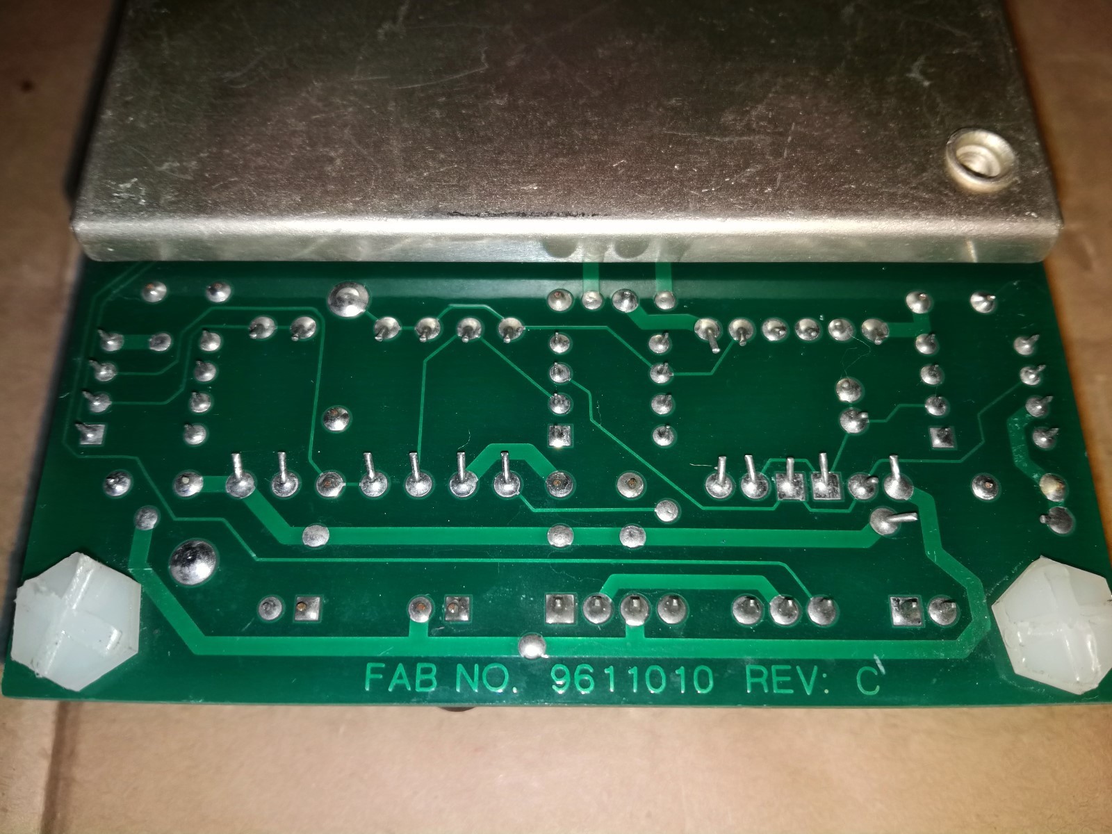 Abbott Cell-Dyn 3000 3200 9601010 Hematology Analyzer PMT Supply Preamp PCB