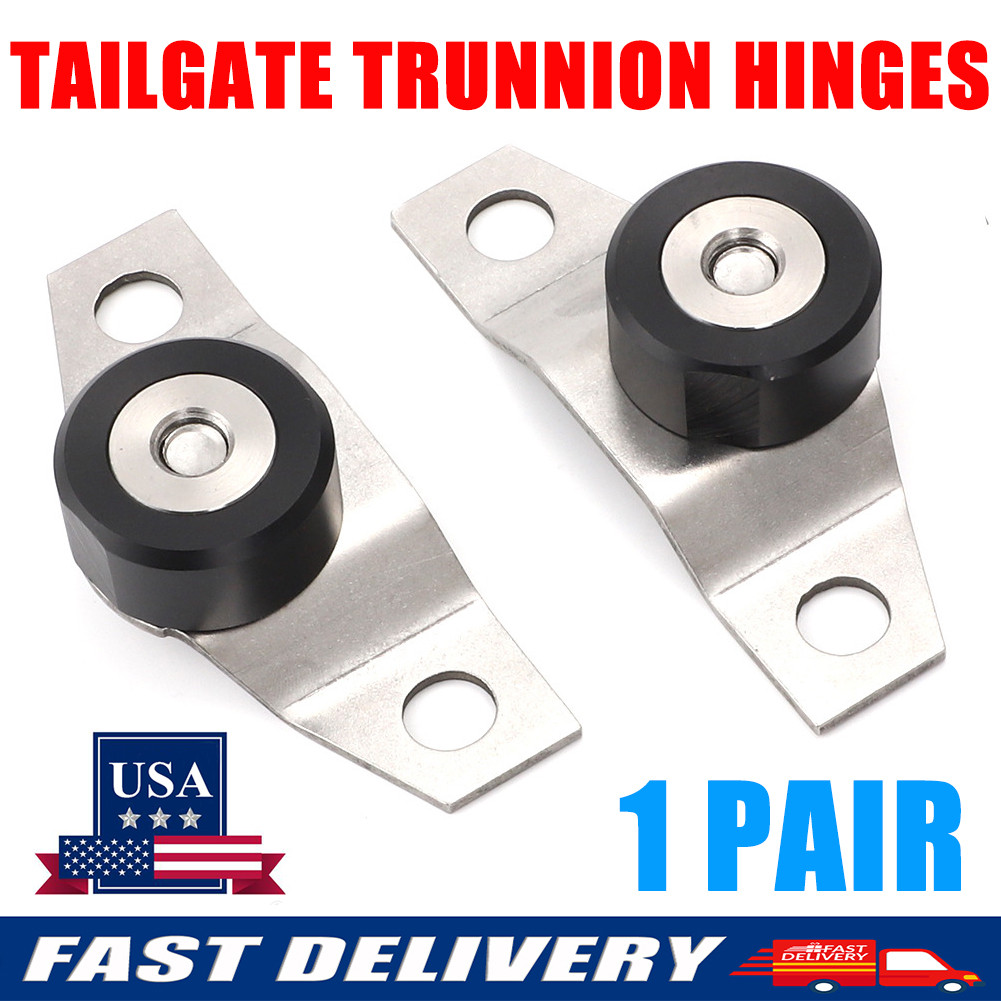 2 x Tailgate Trunnion Hinge For 67-72 Chevrolet Chevy GMC Truck Fleetside Blazer