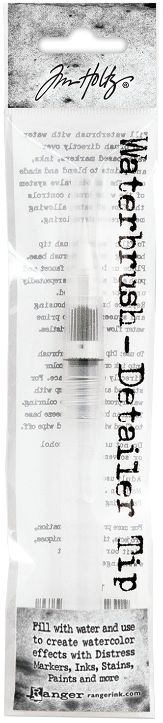 Tim Holtz Water Brush-Detailer Tip (Pack of 1)