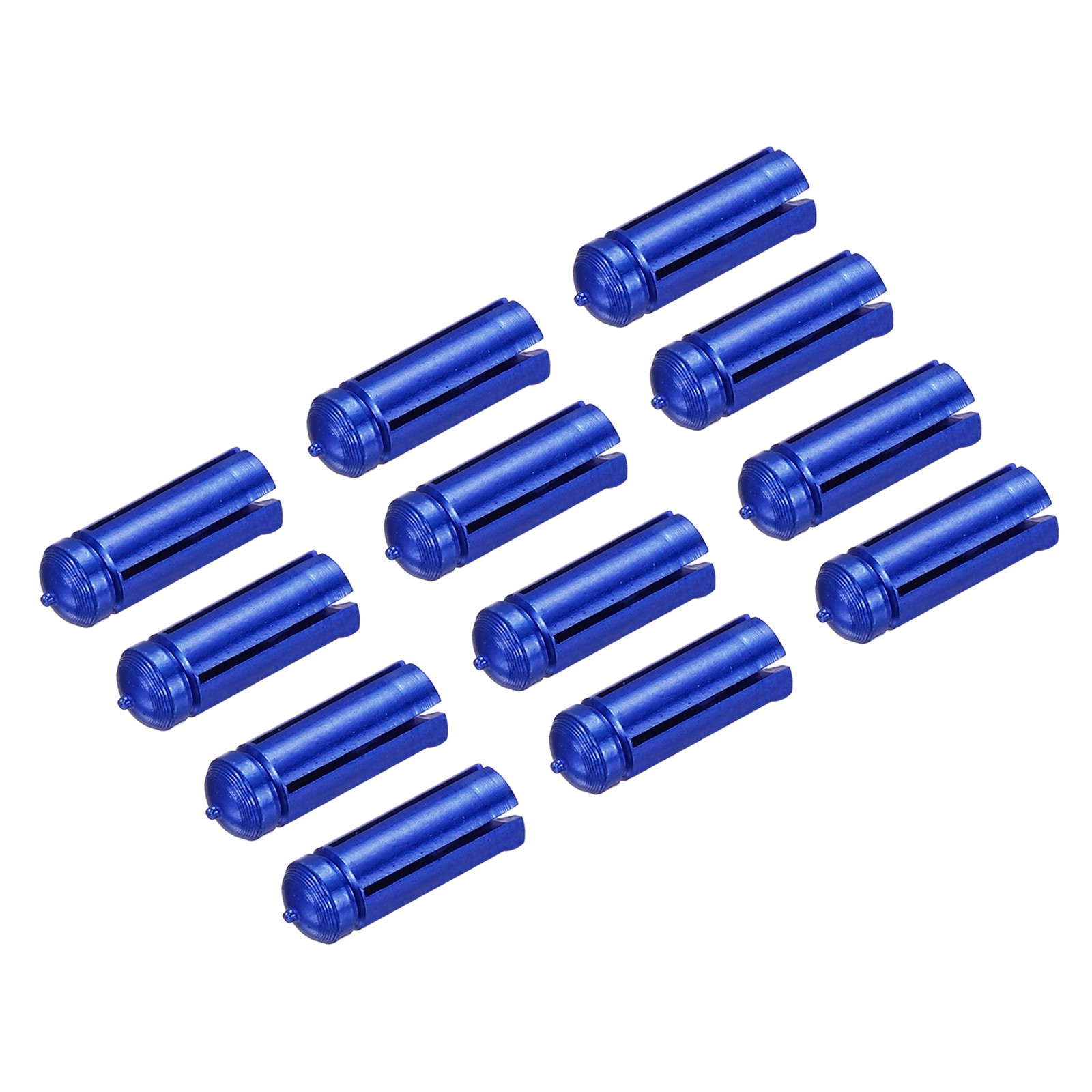 12pcs Dart Flight Protectors Dart Wing Protectors Blue