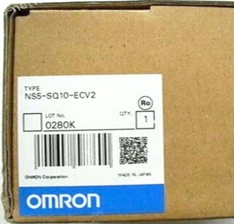 NS5-SQ10-ECV2 1PC Brand New Sealed Omron HMI Touch Panel NS5SQ10ECV2