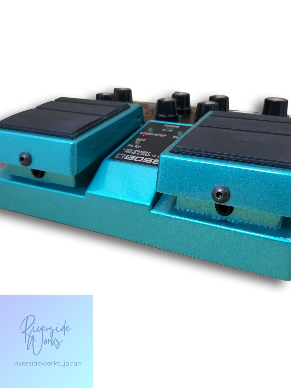BOSS SL-20 Slicer Guitar Effect Pedal