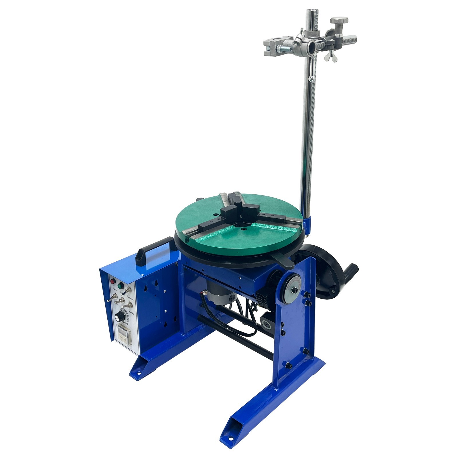 Welding Positioner Drill Chuck + Bracket 90 Degree Girth Welding Rotatuing Table