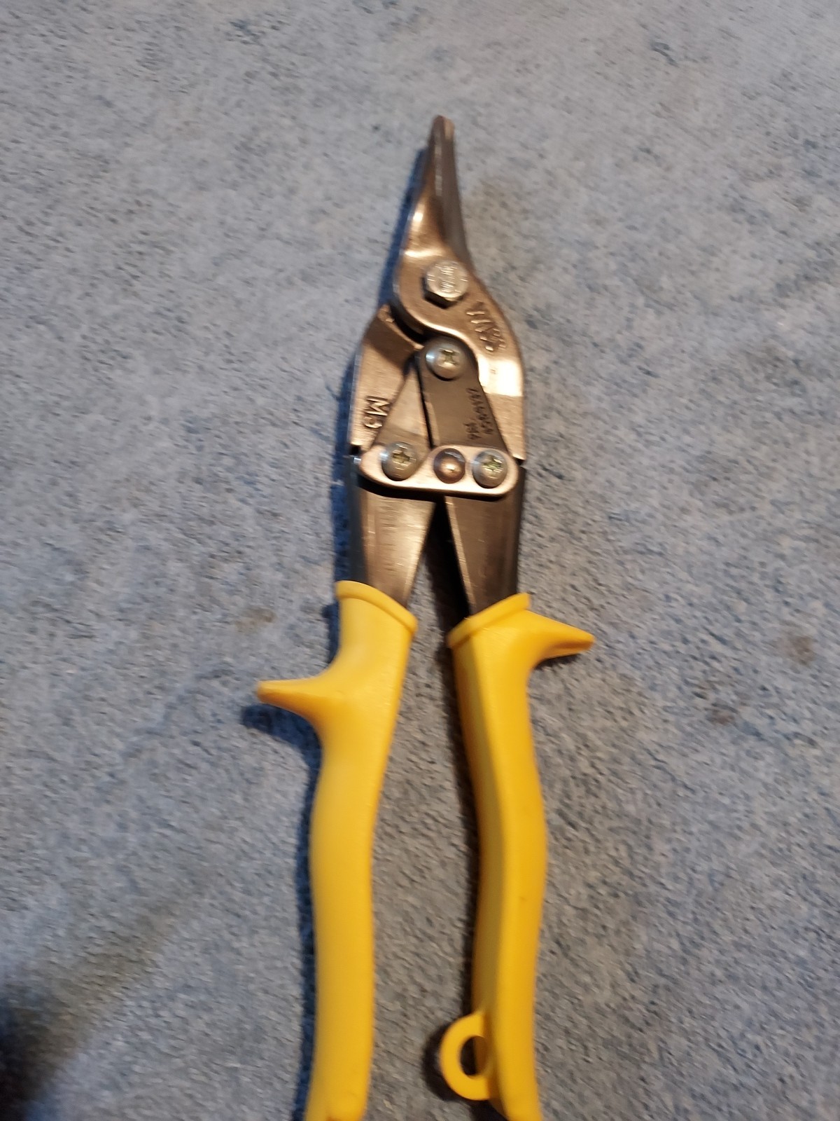 Straight Cutting  Tin Snips  By Wiss,  New,  Original,  USA,  #M 3, 10" Long