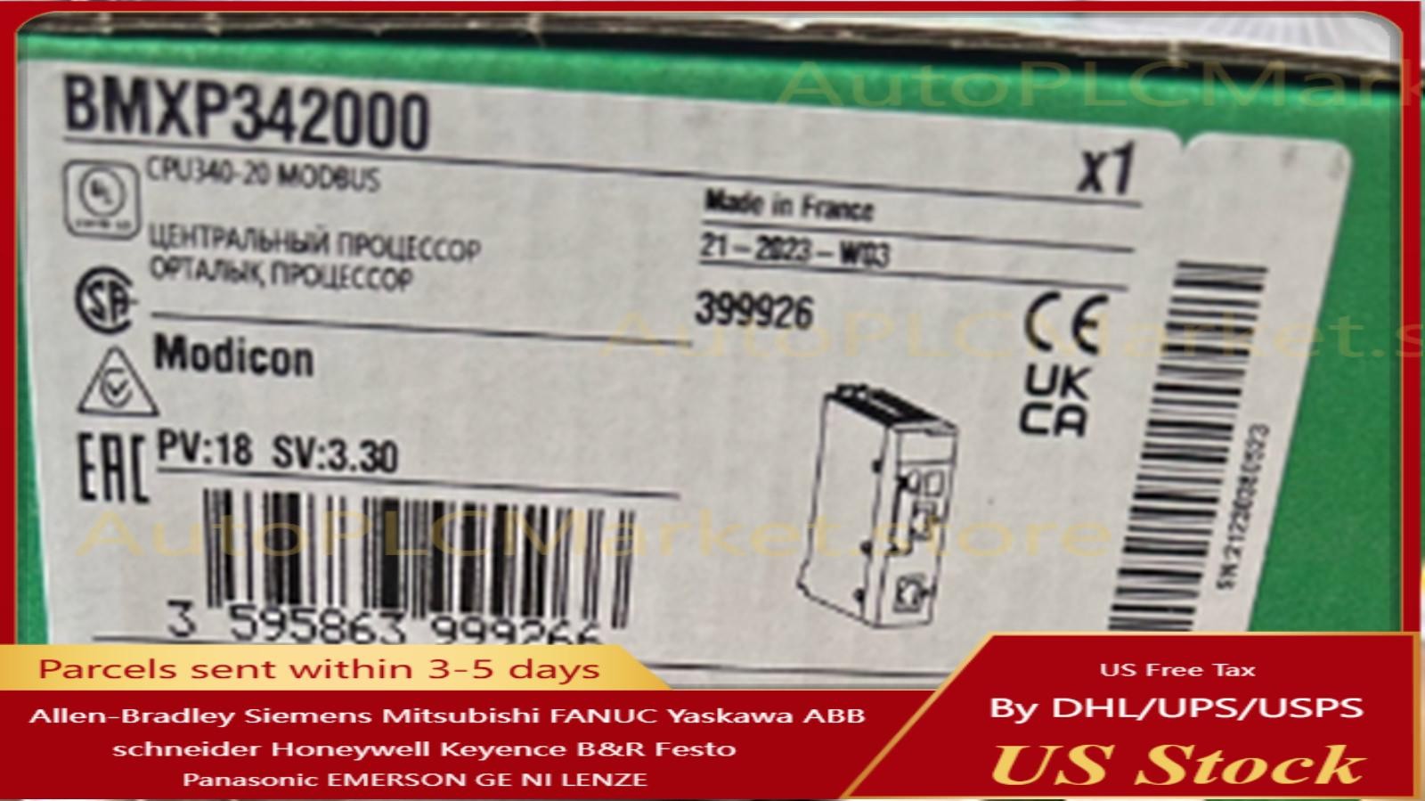 New In Box Schneider BMXP342000