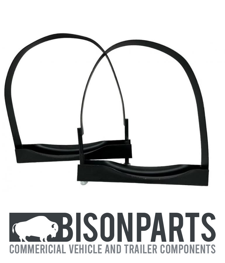 AIR TANK RESERVOIR STRAPS (PAIR) 1967627 1934817 TRUCK SCANIA DAF LORRY 396MM