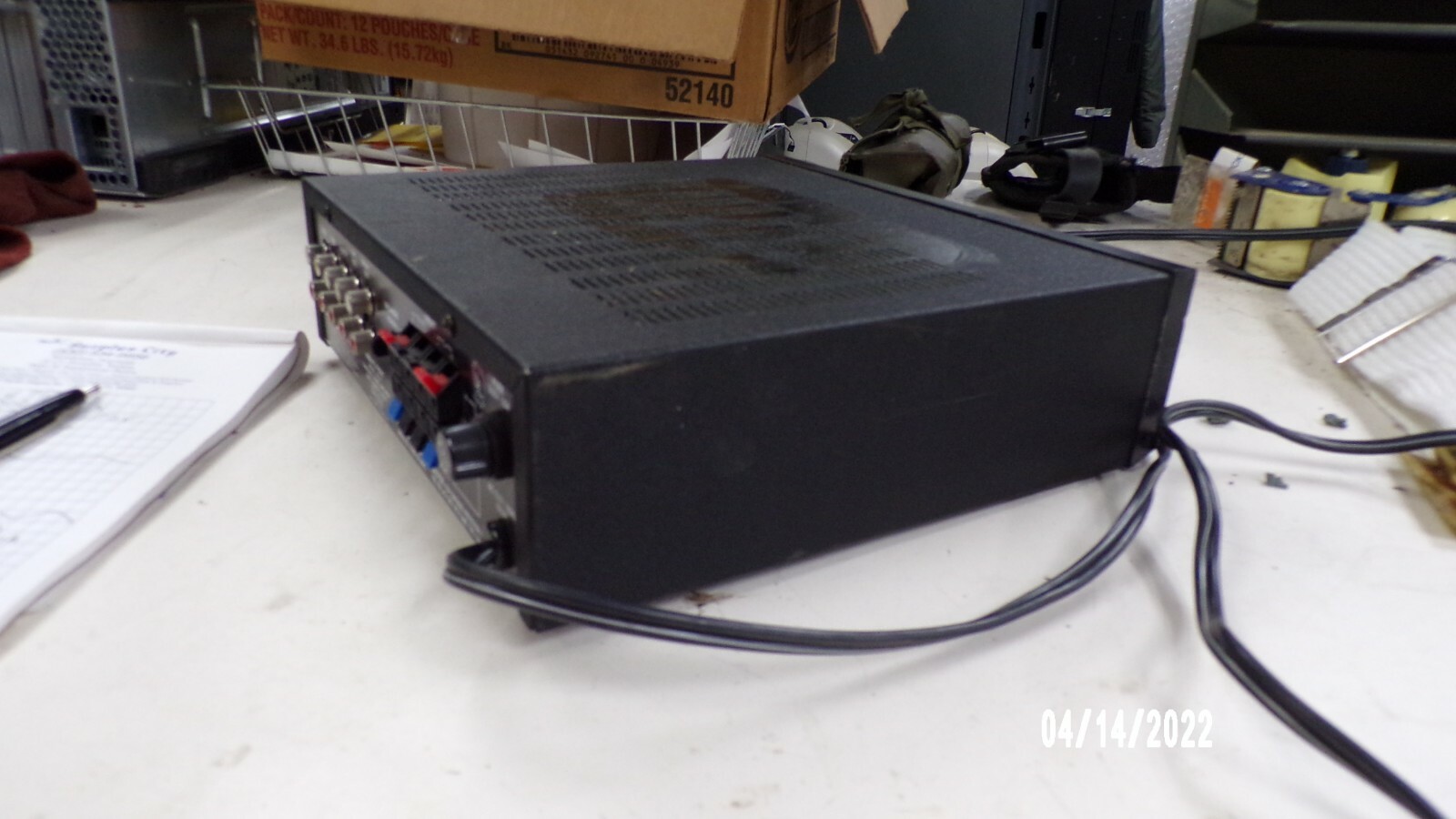 Memorex DS-10 Dolby Surround Sound Amplifier