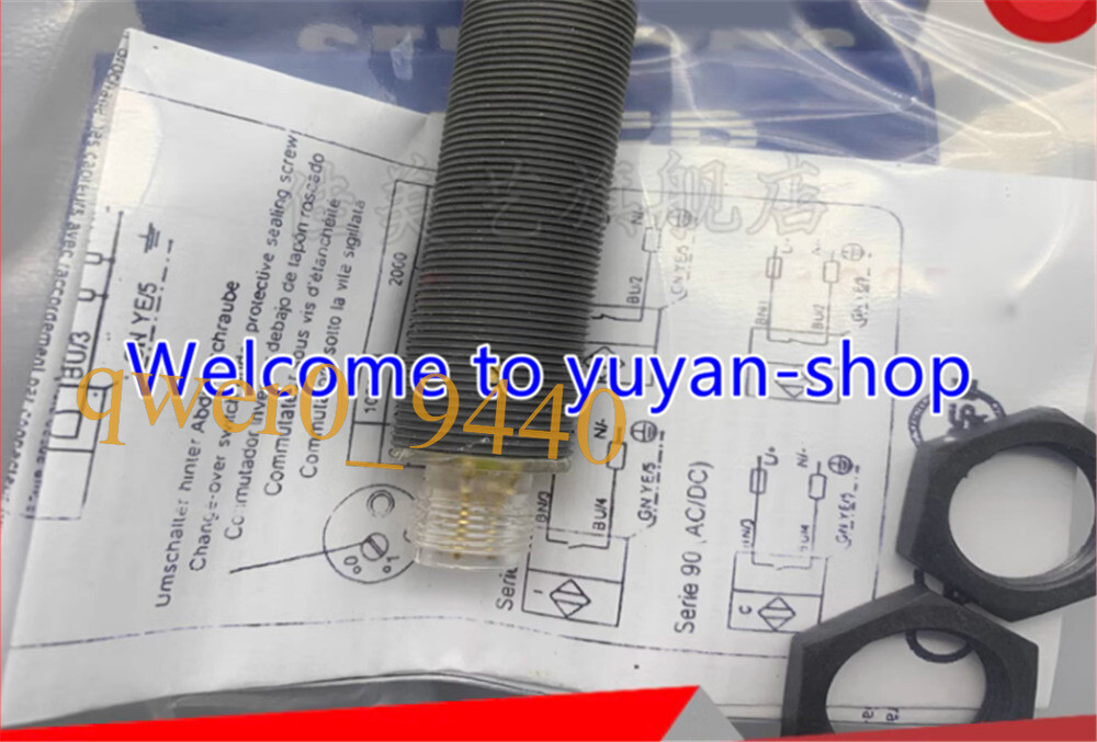 1PC NEW FOR KAS-80-A23-A-K-Y3-NL Capacitive Proximity Sensor #T671 YS