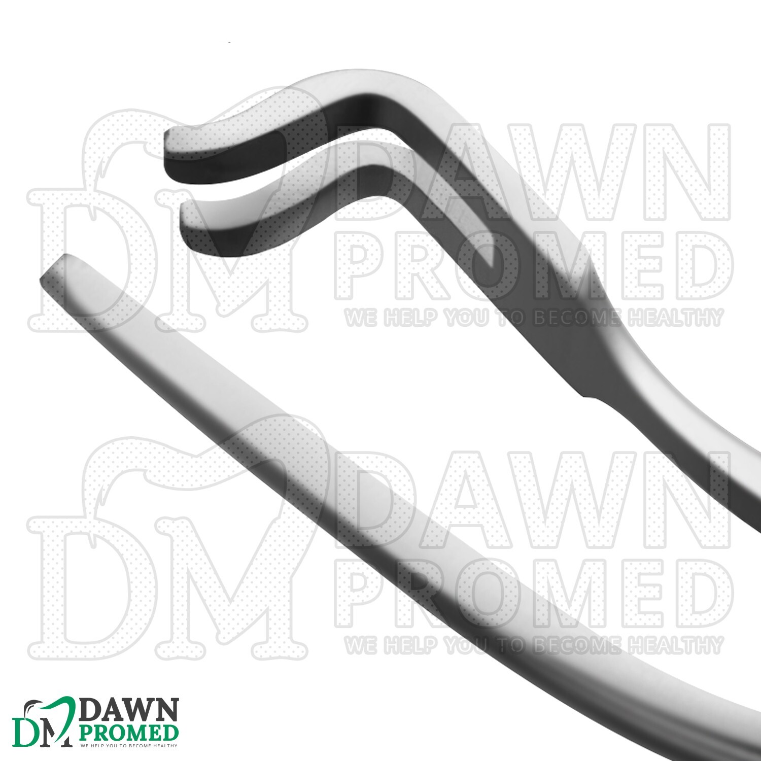 3 Prong Sterilizer Forceps 8" Sterilizing Aid Surgical Instruments German Grade