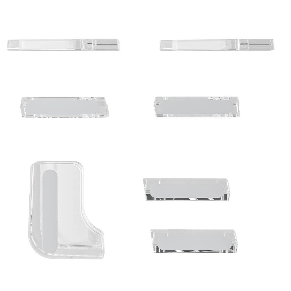 4/6PCS For PS5 Slim Console Supports Storage Stand Horizontal Display Holder NEW