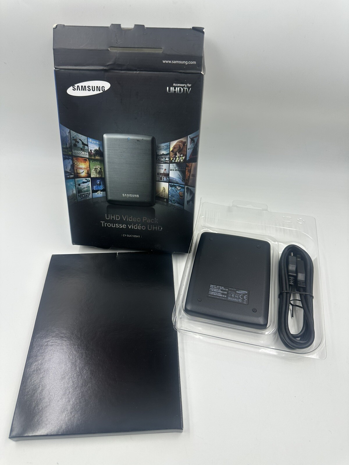 Samsung UHD Video Pack Digital Media Streamer CY-SUC10SH1-Open box brand New