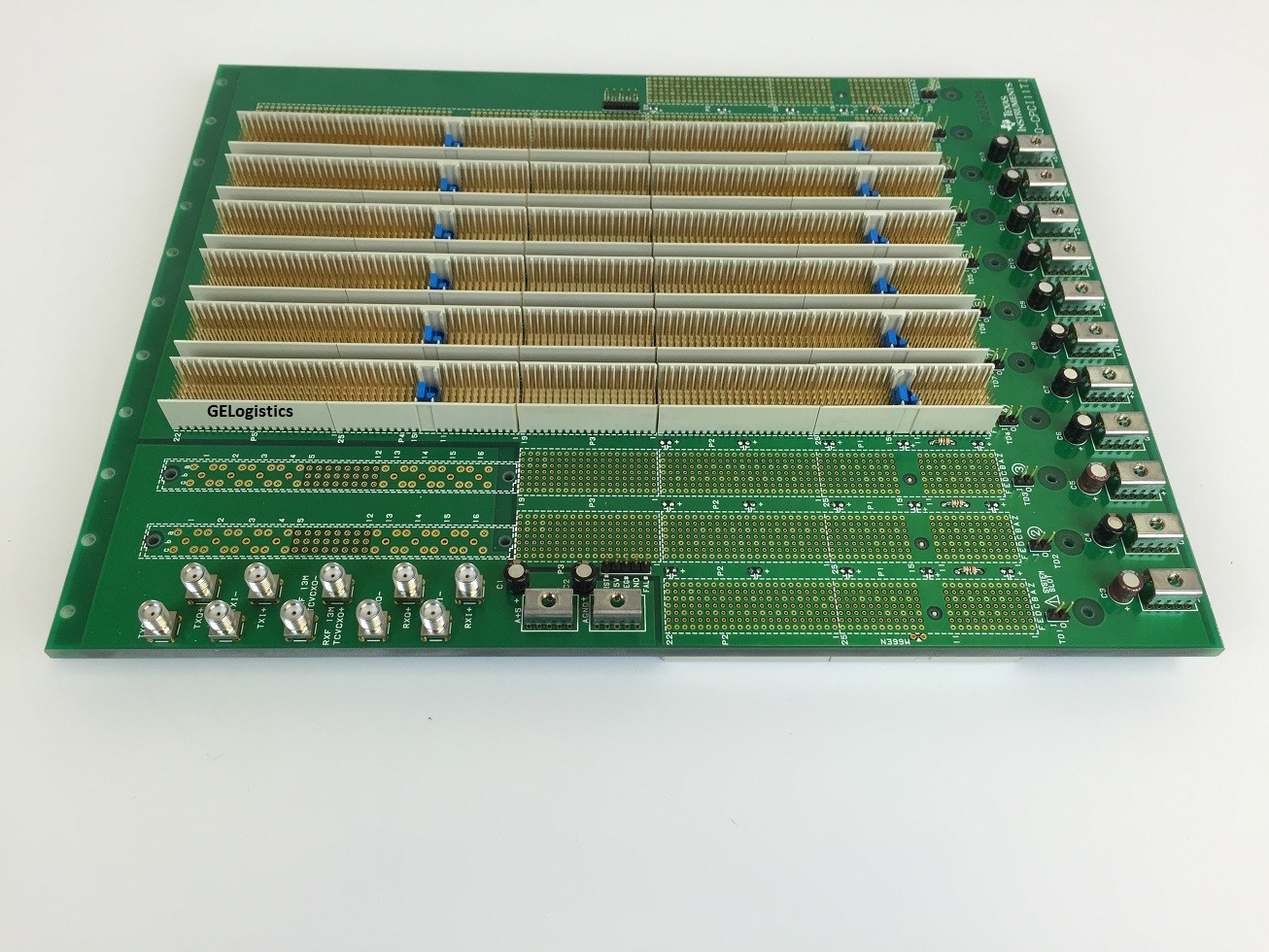 Texas Instruments 660-CPCI11TI CompactPCI Backplane | 6 Slots