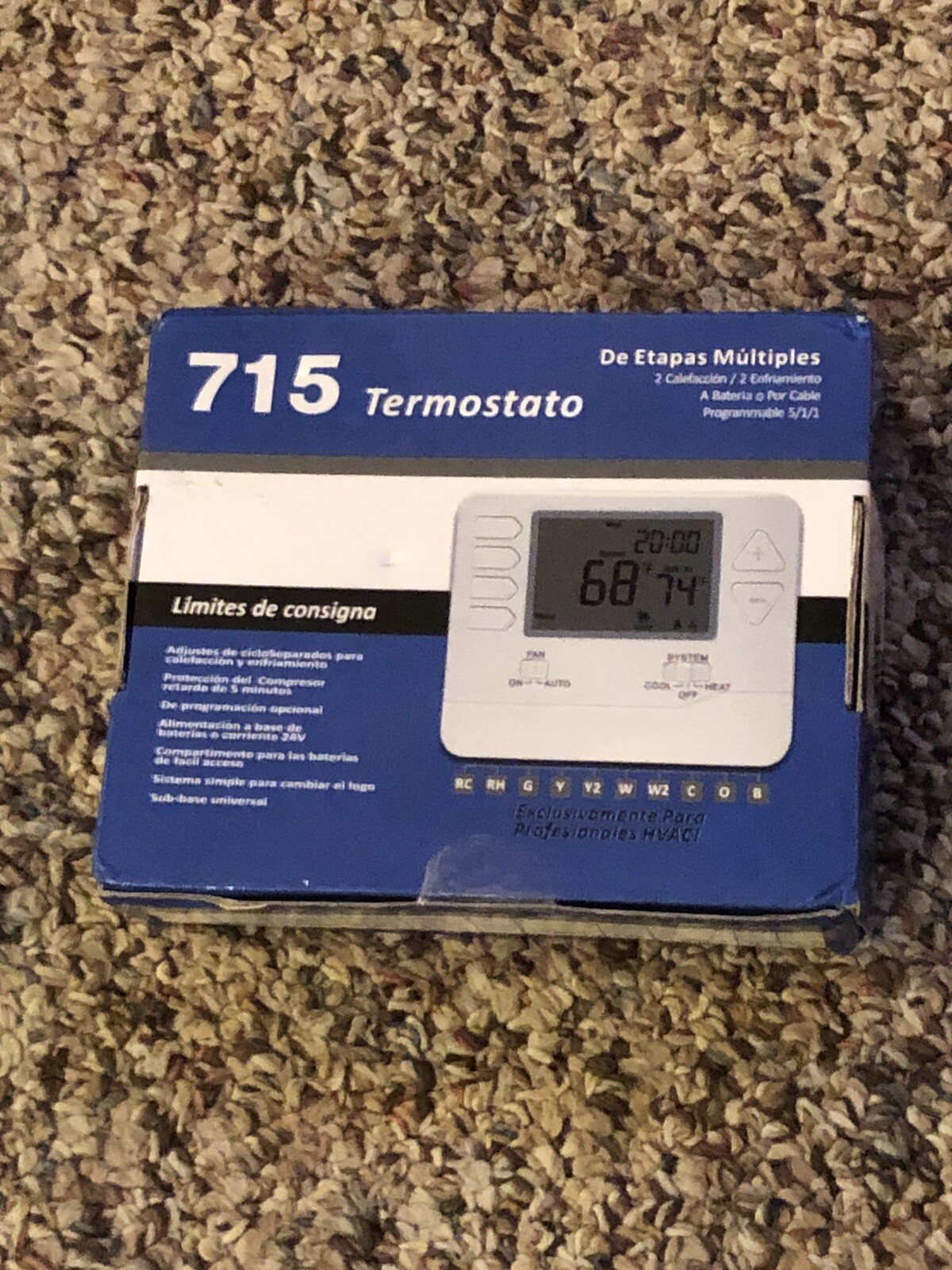 715 Thermostat