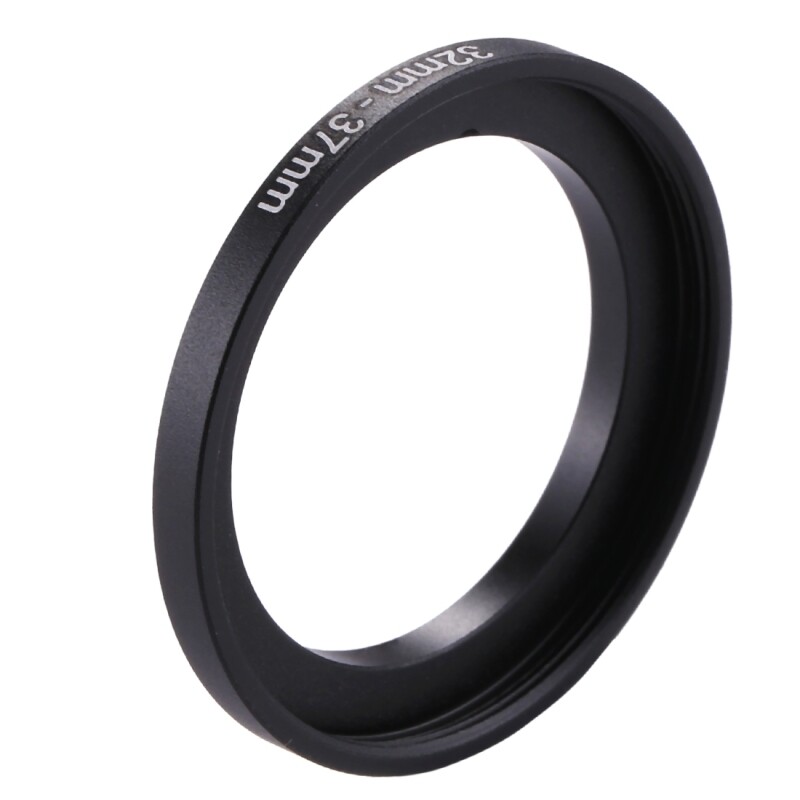 10PCS 32mm to 37mm Step Up Filter Ring Adapter f Camera Lens Filter Hood Holder