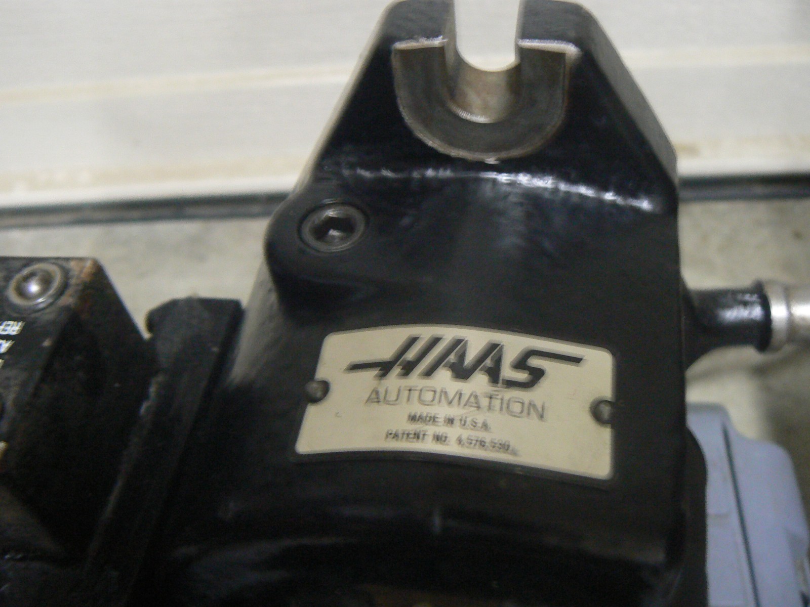 Haas HA5C Programmable Indexer 5C Manual Collet Closer, Controller 7 Pin Motor